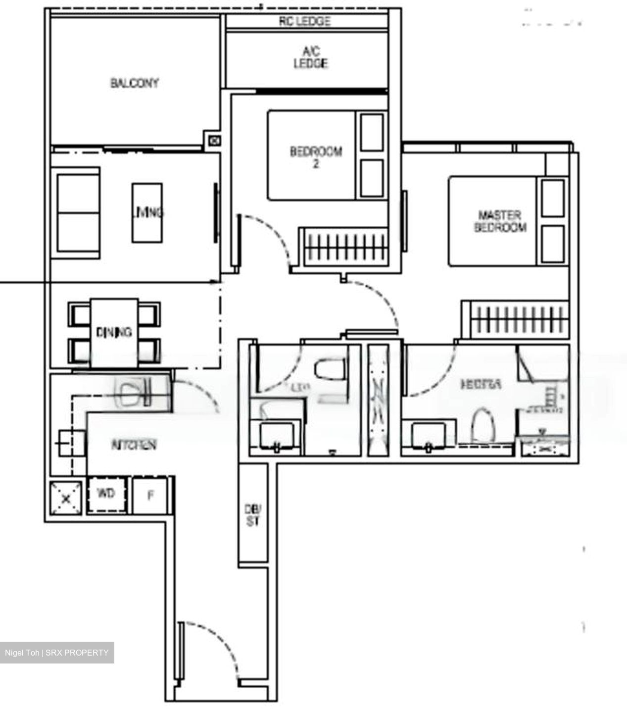 The Tapestry (D18), Condominium #449954861